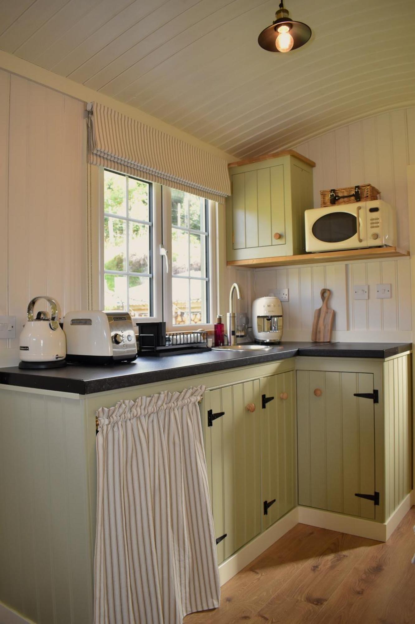 Chalet Ardmore Shepherd's Hut *