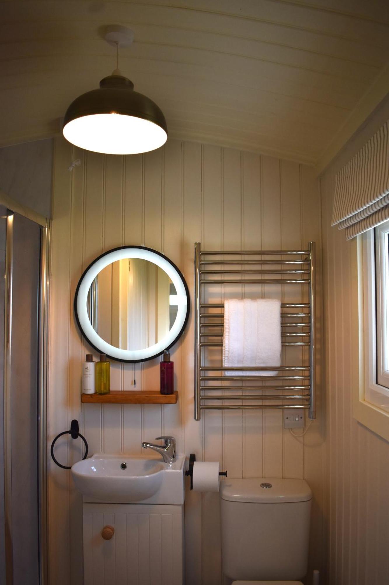 Chalet Ardmore Shepherd's Hut